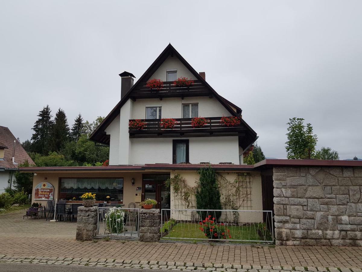 Pension Gebele Schluchsee Dış mekan fotoğraf